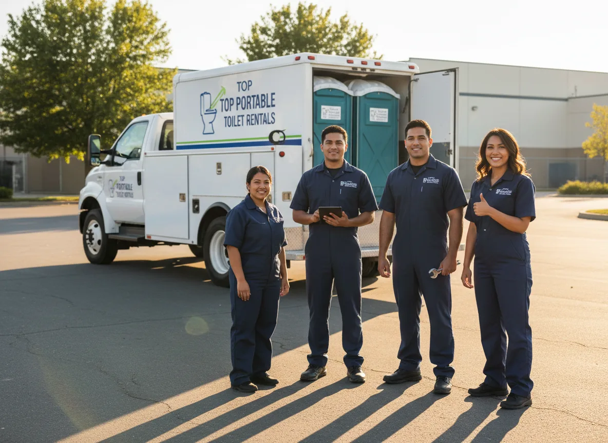 Short Term Porta Potty Rental company in Albemarle, NC